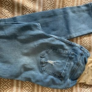 Maternity jeans